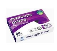 Clairefontaine Ramette de papier Evercopy Prime A4 80 g/m² Lot de 5 ramettes de 500 feuilles