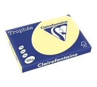 Clairalfa papier multifonctionnel Trophée A3 120 g/qm jaune 250 feuilles