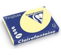 Clairalfa papier multifonctionnel Trophée A3 160 g/qm jaune 250 feuilles
