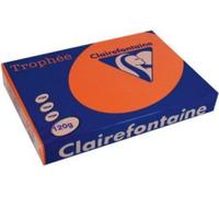 Clairalfa papier multifonctionnel Trophée A3 160 g/qm orange 250 feuilles