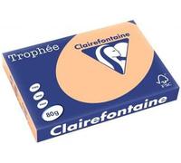Clairalfa papier multifonctionnel Trophée A3 80 g/qm abricot 500 feuilles