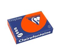 Clairalfa papier multifonctionnel Trophée A4 160 g/qm rouge corail 250 feuilles