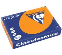 Clairalfa papier multifonctionnel Trophée A4 80 g/qm orange fluo 500 feuilles