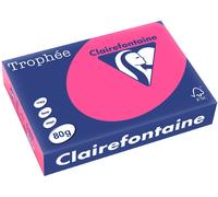 Clairalfa papier multifonctionnel Trophée A4 80 g/qm rose fluo 500 feuilles