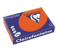 Clairalfa papier multifonctionnel Trophée A4 rouge brique 80 g/qm 500 feuilles