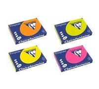 Clairefontaine Papier universel Trophée A3 – 80 g/m² – orange fluo G
