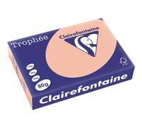 Clairalfa papier universel Trophée A4 80 g pêche 80 g/qm 500 feuilles