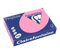 Clairalfa Papier universel Trophée A4 80 g rose trémière 500 feuilles