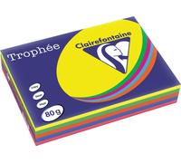 Clairalfa Papier universel Trophée A4 Couleurs intenses 80 g/qm 500 feuilles