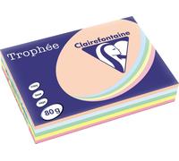Clairalfa Papier universel Trophée A4 Couleurs pastel 80 g/qm 500 feuilles