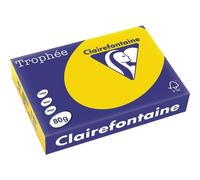Clairalfa Papier universel Trophée A4 jaune tournesol 80 g/qm 500 feuilles