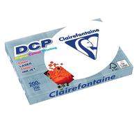 Clairalfa Ramette 250 Feuilles Papier Couleur DCP A4 200 g Blanc 170 CIE