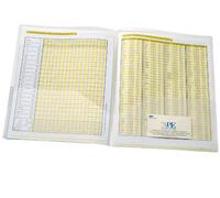 Claircell-chemise Presentation Double Poche Incolore - Paquet De 10