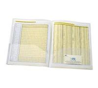 Claircell - Chemise Presentation Double Poche Incolore - Paquet De 10 G