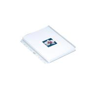Claircell - Pochettes Plan Perforees S/rabat - Sachet De 10