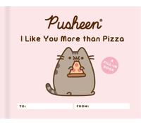 Claire Belton Pusheen: I Like You More than Pizza (Relié)