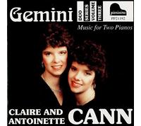 Claire Cann & Antoinette - Music for Two Pianos [Import]