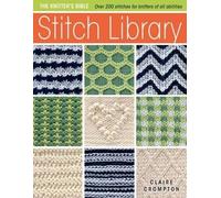 Claire Crompton Stitch Library (Poche) Knitter'S Bible