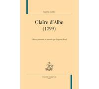 Claire d’Albe 1799