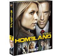Claire Danes-Homeland Season 2 (6 DVD) [Edizione: Giappone] [Import]