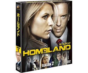 Claire Danes-Homeland Season 2 (6 DVD) [Edizione: Giappone] [Import]