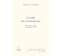 Claire de Castelbajac 26 octobre 1953 - 22 janvier 1975