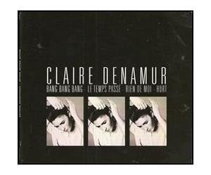 Claire Denamur - Claire DENAMUR MCD EP 4 titres/tracks Bang bang bang 2011