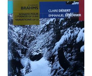 Claire Désert - Sonate pour 2 pianos / Variations pour 2 pianos