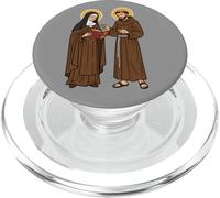 Claire et François d'Assise PopSockets PopGrip pour MagSafe