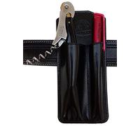 CLAIRE-FONCET Étui de Ceinture Porte Limonadier Décapsuleur/Stylo ou Étui Tire-Bouchon et Porte Stylo, Garçon de Café, Serveur, Café, Bar, Brasserie, Pizzeria, Livré "Sans Tire-Bouchon ni Stylo"