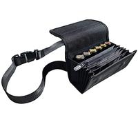 CLAIRE-FONCET Nouveau Modèle, la Rolls des Sacoches Monnayeur Serveur en Toile Canvas Imperméable, 1 Compartiment intérieur Zippé, Entièrement Doublée, avec Monnayeur 6 Pièces, Fermeture Aimant