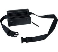 CLAIRE-FONCET Sacoche Banane en Véritable Cuir de Bovin, Vendue sans Monnayeur, Fermeture par Aimants, idéale pour Le Personnel CHR (café/hôtel/Restaurant)