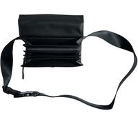 CLAIRE-FONCET Sacoche de Serveur en Cuir, Vendue sans monnayeur, Fermeture cartable, idéale pour Serveur, Serveuse, Brasserie, Pubs, Restaurants, Forains, Commerçants