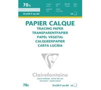 CLAIRE FONTAINE Bloc Calque Supérieur A4 50F G