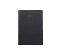 CLAIRE FONTAINE Carnet Piqué 160g A4 Noir