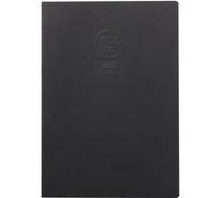 CLAIRE FONTAINE Carnet Piqué 160g A4 Noir Noir G