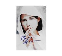 Claire Forlani Poster sur toile - Décoration murale pour salon, chambre à coucher - 40 x 60 cm