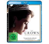 Claire Foy - The Crown-die Komplette Erste Season-4 Discs [Blu-ray]