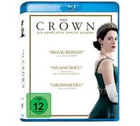 Claire Foy - The Crown-Die Komplette Zweite Season-4 Discs [Blu-Ray] [Import]