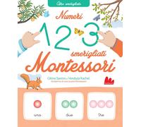 Claire Frossard Vendula Kachel Céline Santi Numeri smerigliati Montesso (Relié)