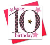 Claire Giles Carte d'anniversaire 10 ans fille