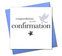 Claire Giles Carte de Toast Confirmation Pour garçon