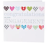 Claire Giles Sherbet Sundaes Engagement Card
