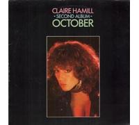 CLAIRE HAMILL - SECOND ALBUM OCTOBER LP UK BEGGARS BANQUET 1983