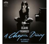 Claire Huangci – A Chopin Diary : Intégrale des nocturnes – CD