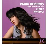 Piano Heroines – CD – Alpha