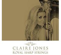 Claire Jones - Royal Harp Strings [Cd]