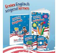 Claire Lambert-Bechtel - Erstes Englisch singend lernen mit Lucie und Lukas. [Import]