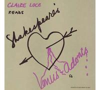 Claire Luce Reads Venus & Adonis: By William Shake