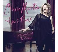 Claire Martin, Joe Stilgoe & The Montpellier Cello Quartet – Time & Place – CD – NAXOS